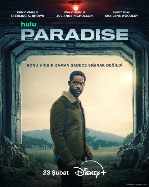 Resmi geri sayım başladı: Paradise’ın yeni sezonu 2026’da Disney+’ta başlıyor