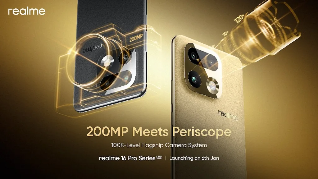 Yeni Realme 16 Pro serisi, kamera özellikleriyle sınıf atlıyor