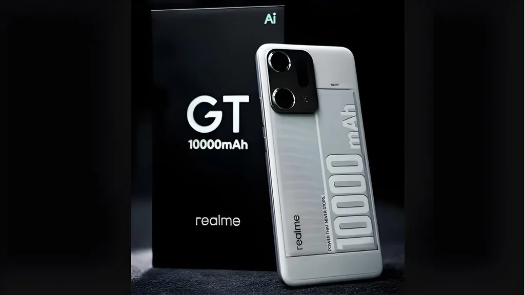 Realme Power, 10.001 mAh bataryasıyla sızdırıldı