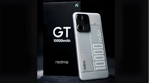 Realme Power, 10.001 mAh bataryasıyla sızdırıldı