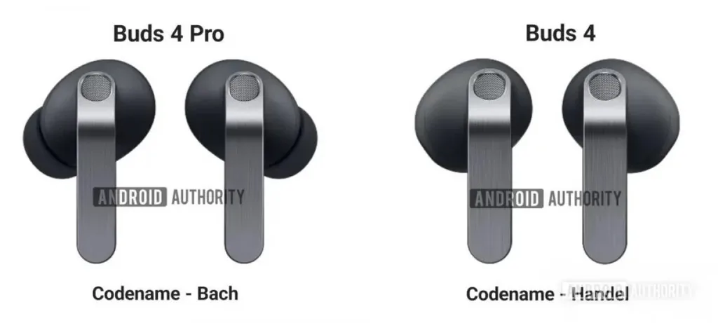 Samsung Galaxy Buds 4 serisinin tasarımı yeni sızıntıyla ortaya çıktı