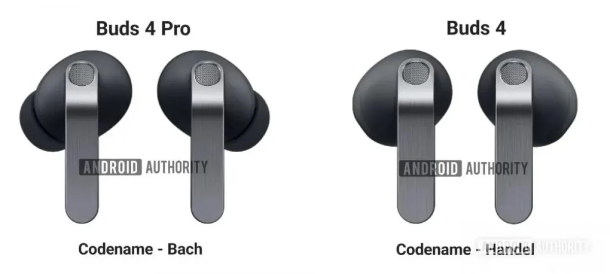 Samsung Galaxy Buds 4 serisinin tasarımı yeni sızıntıyla ortaya çıktı