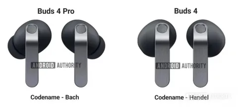 Samsung Galaxy Buds 4 serisinin tasarımı yeni sızıntıyla ortaya çıktı