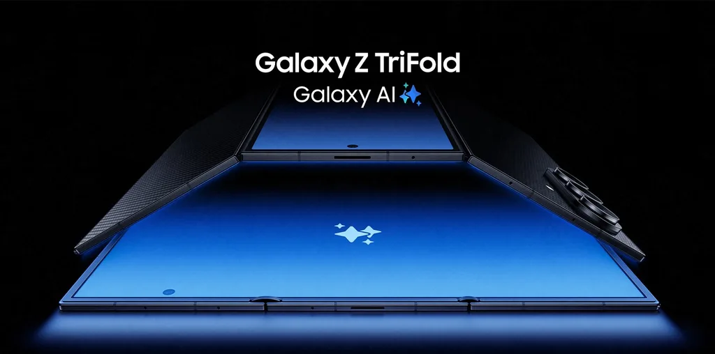Samsung Galaxy Z TriFold, üç katlanabilir yapısıyla tanıtıldı