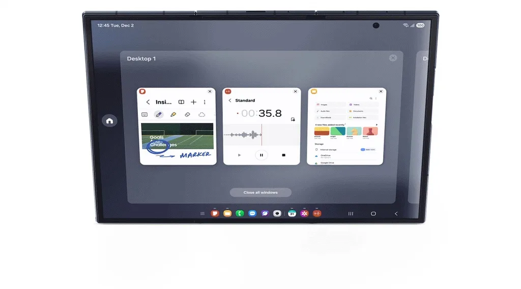 Samsung Galaxy Z TriFold, üç katlanabilir yapısıyla tanıtıldı