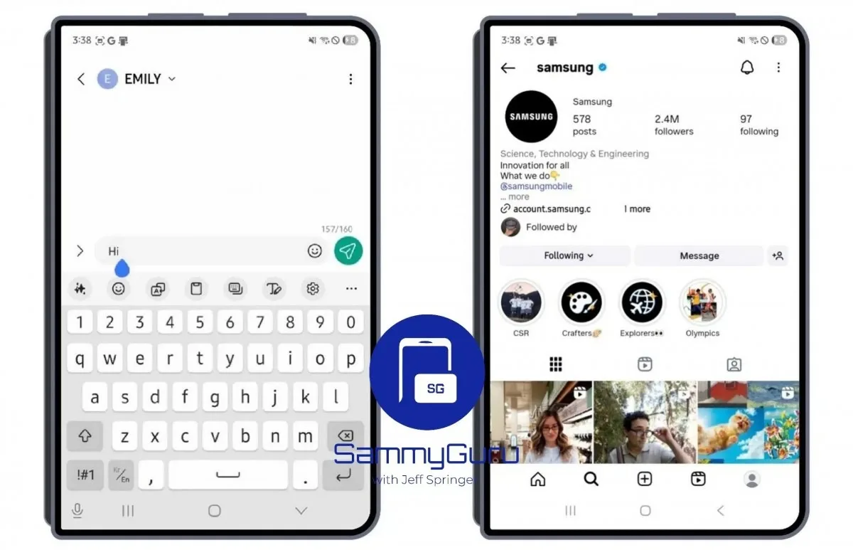 Samsung, iPhone Fold’a karşı geniş ekranlı cihaz geliştiriyor
