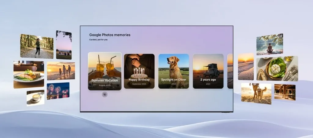 Google Fotoğraflar, Samsung televizyonlarda büyük ekrana taşınıyor