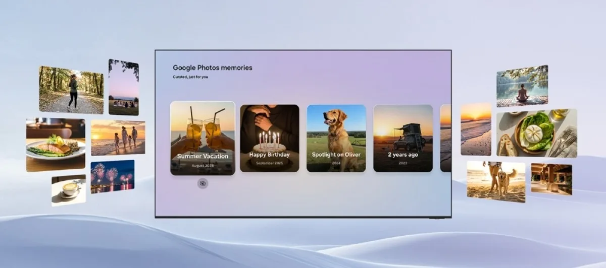 Google Fotoğraflar, Samsung televizyonlarda büyük ekrana taşınıyor