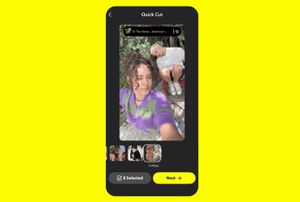 snapchat quick cut