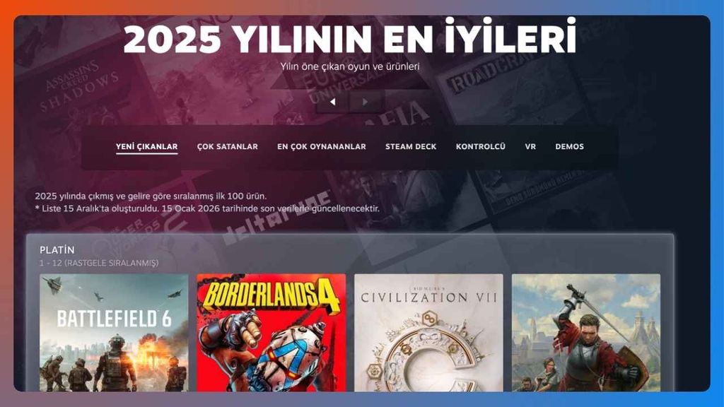 steam 2025 en iyileri