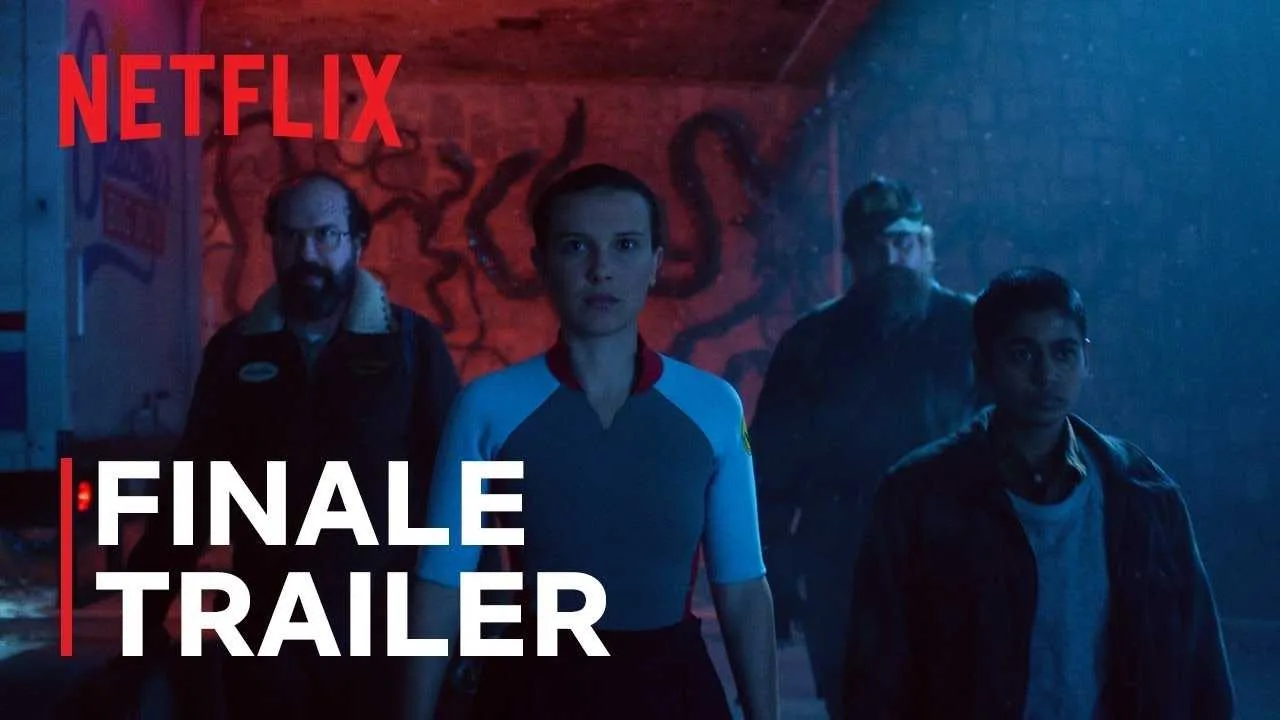 Stranger Things final bölümü için yayınlanan fragman son çatışmayı işaret ediyor
