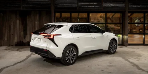 Elektrikli Subaru Solterra, spor modelleri solladı