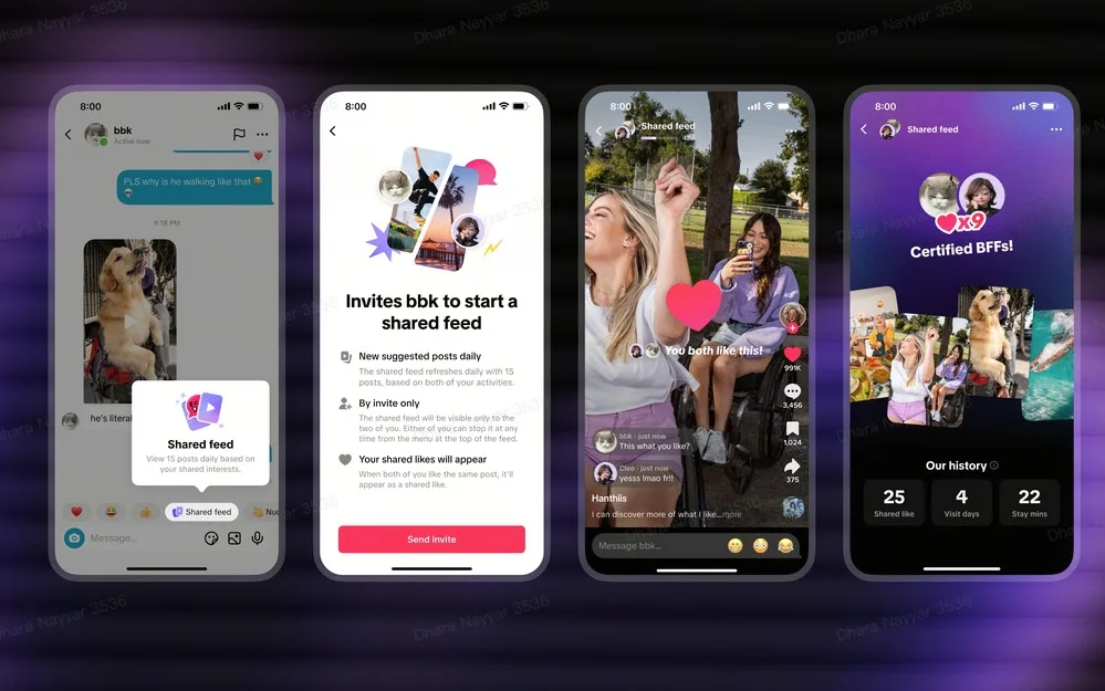 TikTok iki yeni özellikle kullanıcı deneyimini sosyalleştiriyor