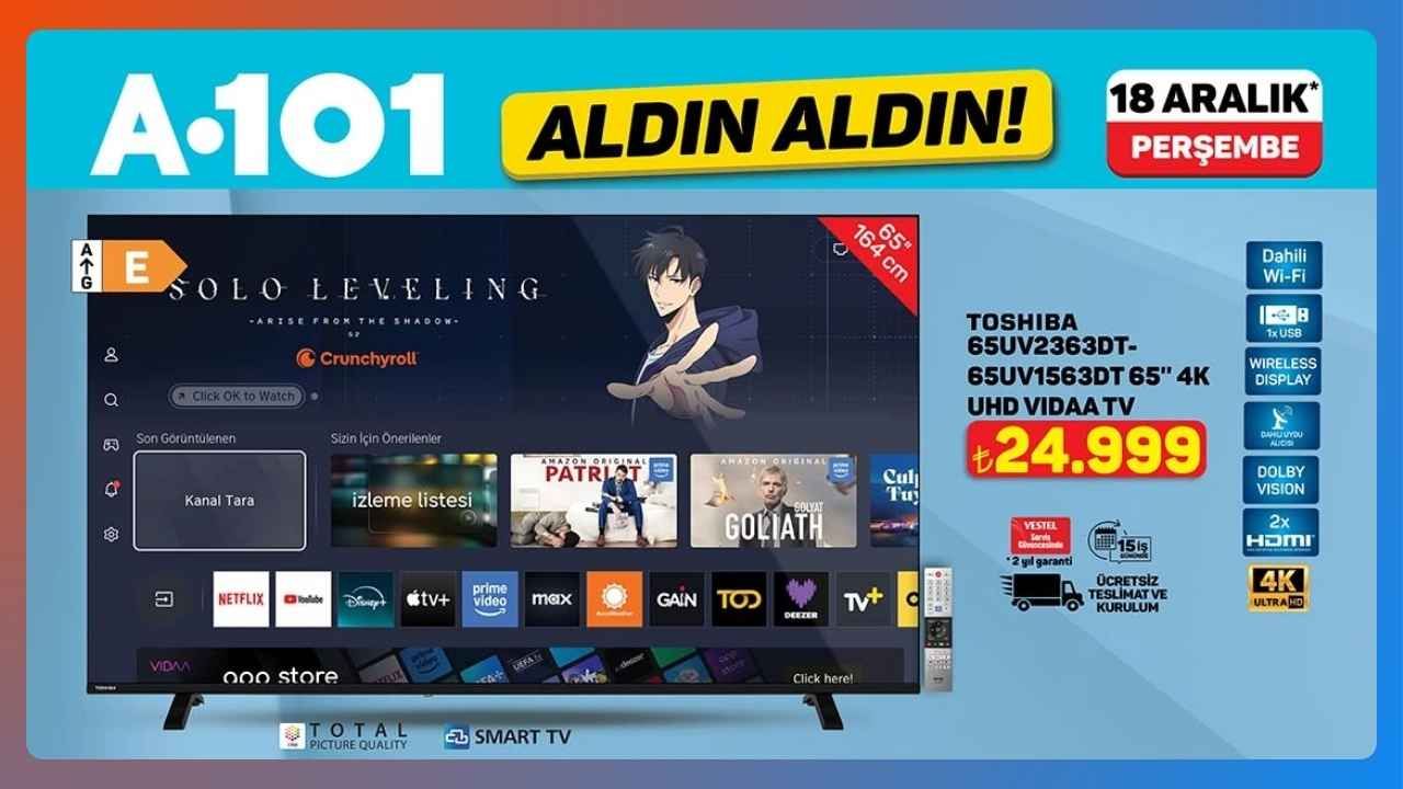 a101 18 aralık 2025