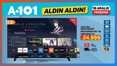 a101 18 aralık 2025