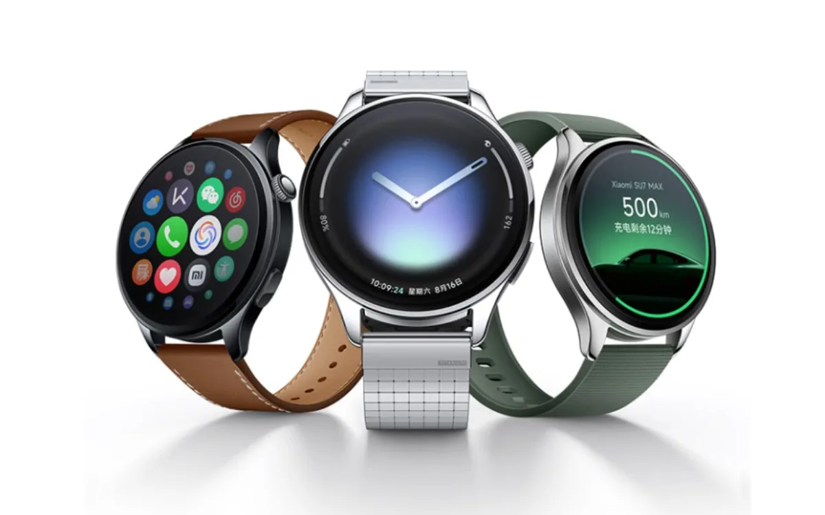 Xiaomi Watch 5 tanıtıldı: Çift işlemci, ECG ve eSIM aynı kasada