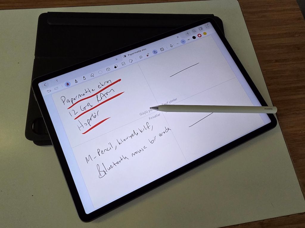 huawei matepad 11.5 s inceleme