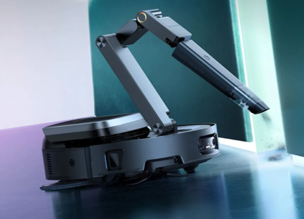 Dreame Cyber 10 Ultra, mekanik koluyla robot süpürge anlayışını değiştiriyor