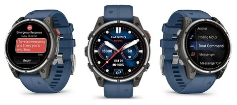 Quatix 8 Pro tanıtıldı: Garmin’den denizciler için 15 gün pil ömrü