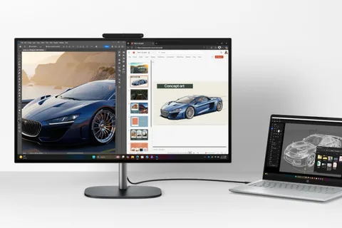 HP OmniStudio X, sunum odaklı web kamerası ve yeni donanımla güncellendi