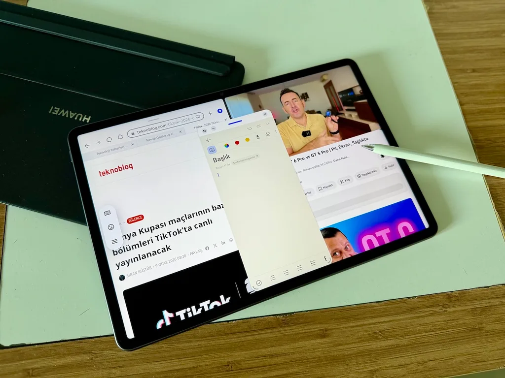 Laptop yerine tablet arayanlar için Huawei MatePad 11.5 S satışa çıktı