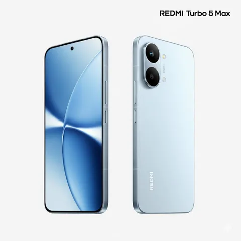 Redmi Turbo 5 Max’in tasarımı ortaya çıktı: Dev pil ve üst seviye performans vurgusu