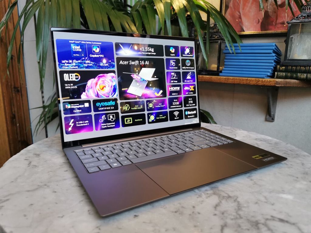 Acer, RTX 50 ve Core Ultra 3 ile dizüstü ve monitör tarafını yeniledi