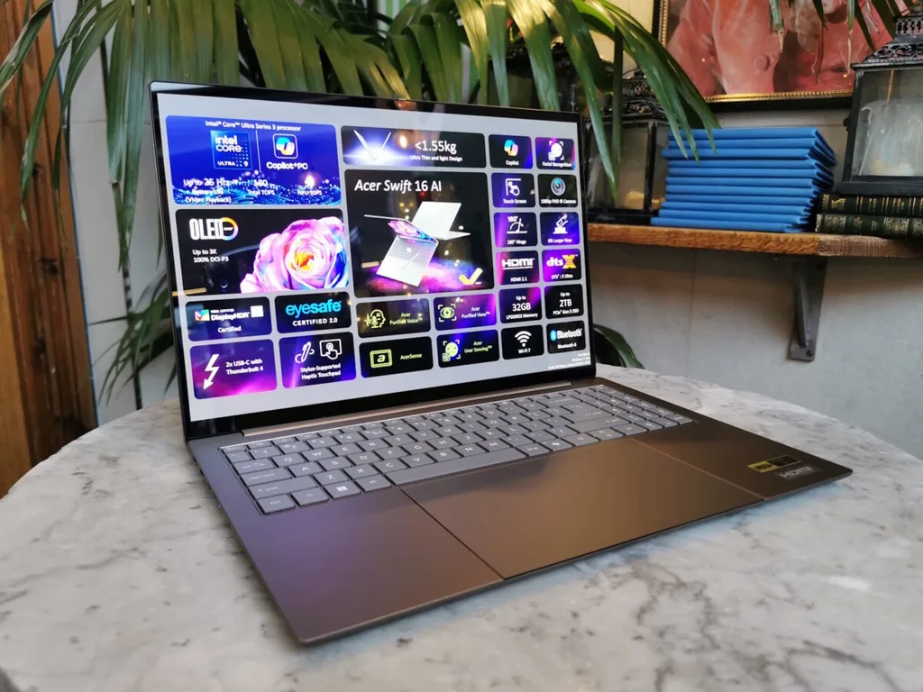 Acer, RTX 50 ve Core Ultra 3 ile dizüstü ve monitör tarafını yeniledi