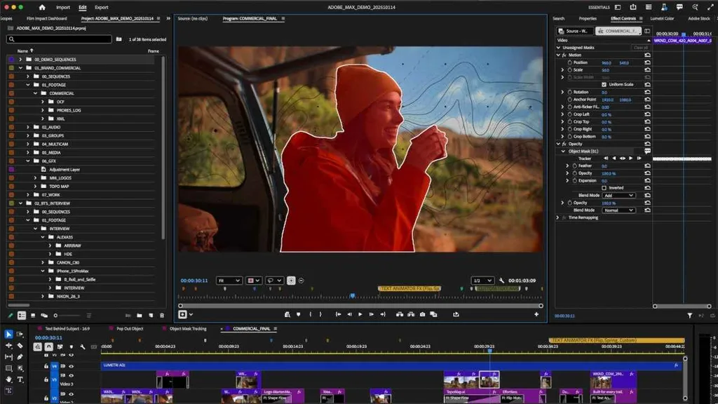 Adobe, video düzenlemeyi hızlandıran AI araçlarını duyurdu