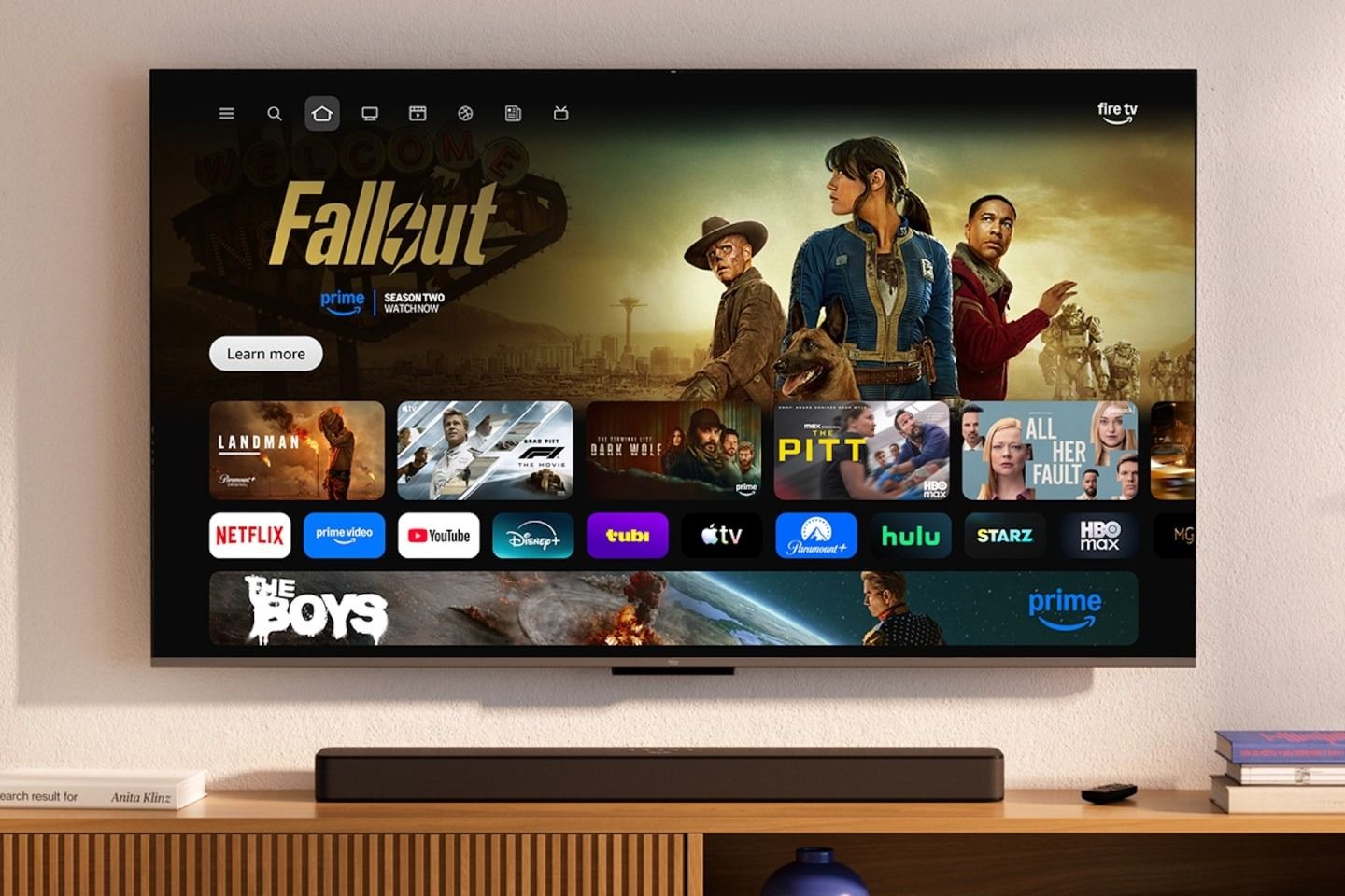 amazon fire tv os