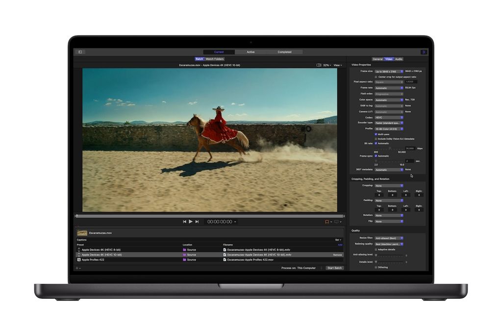 Apple Creator Studio, Final Cut Pro ve Logic Pro’yu tek pakette birleştiriyor