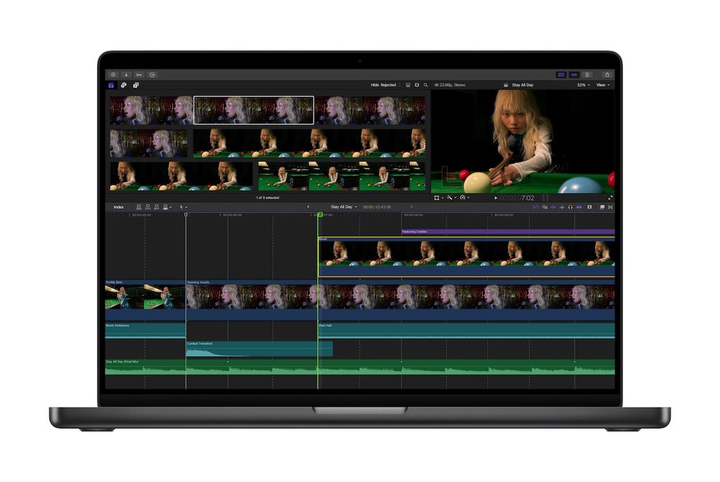 Apple Creator Studio, Final Cut Pro ve Logic Pro’yu tek pakette birleştiriyor