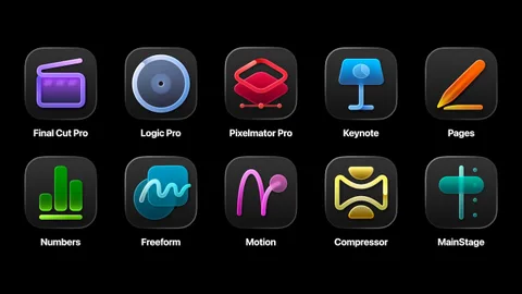 Apple Creator Studio, Final Cut Pro ve Logic Pro’yu tek pakette birleştiriyor