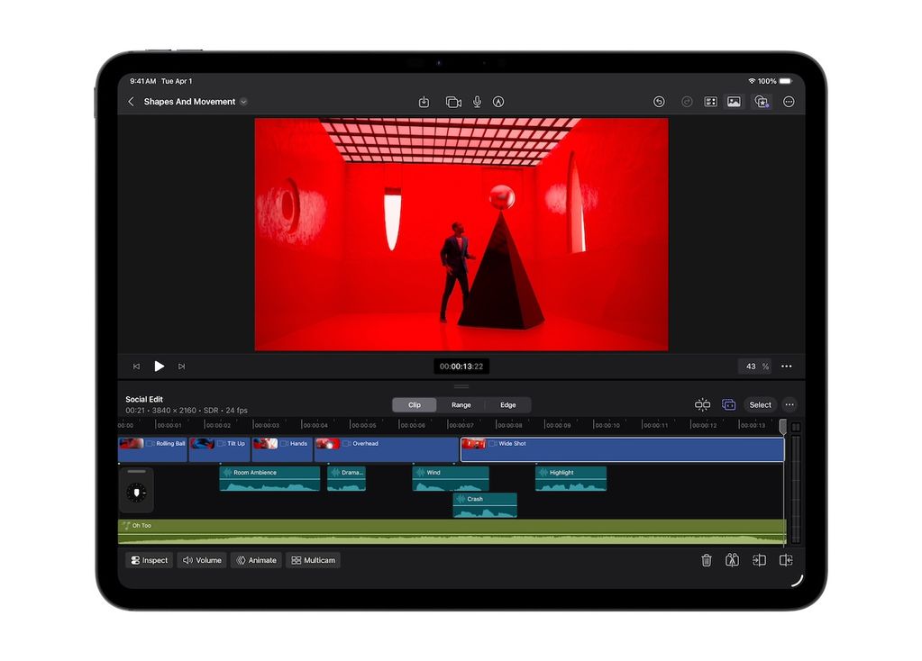 Apple Creator Studio, Final Cut Pro ve Logic Pro’yu tek pakette birleştiriyor