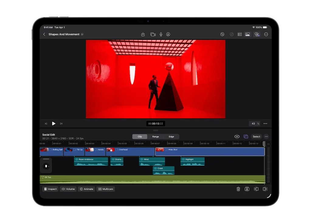 Apple Creator Studio, Final Cut Pro ve Logic Pro’yu tek pakette birleştiriyor