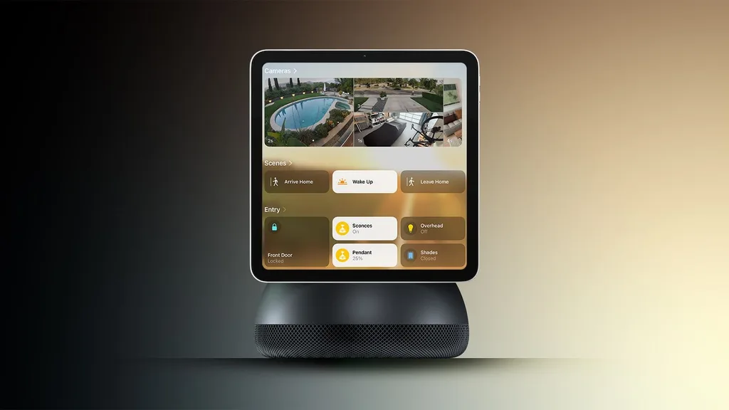 Apple’ın yeni ev cihazı hareket edebilecek: Robotik taban iddiası