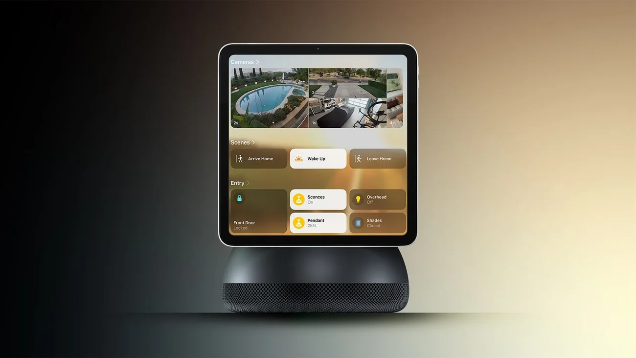 Apple’ın yeni ev cihazı hareket edebilecek: Robotik taban iddiası