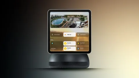 Apple’ın yeni ev cihazı hareket edebilecek: Robotik taban iddiası