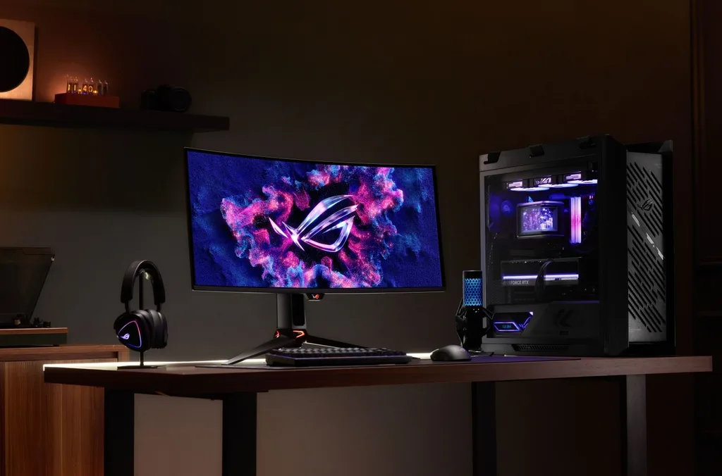 Yeni Asus OLED monitörler, RGB şerit yapısıyla daha keskin görüntü sunuyor