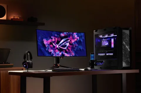 Yeni Asus OLED monitörler, RGB şerit yapısıyla daha keskin görüntü sunuyor