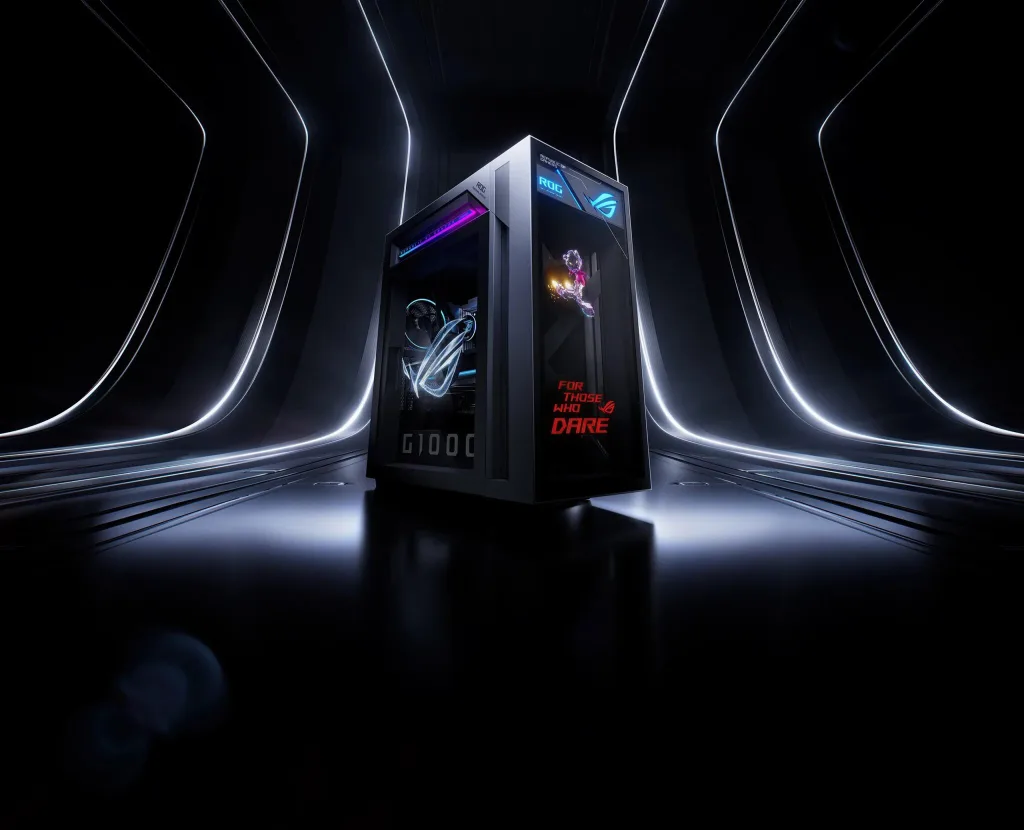 ASUS ROG G1000, RTX 5090 ve Ryzen 9 9950X3D ile üst seviye oyuncuları hedefliyor