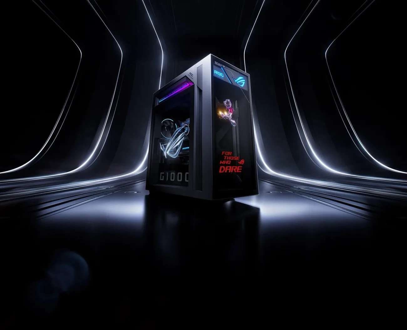 ASUS ROG G1000, RTX 5090 ve Ryzen 9 9950X3D ile üst seviye oyuncuları hedefliyor