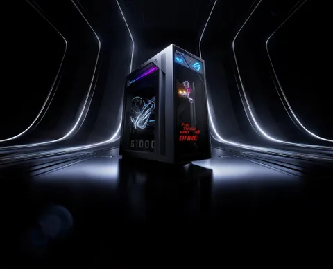 ASUS ROG G1000, RTX 5090 ve Ryzen 9 9950X3D ile üst seviye oyuncuları hedefliyor