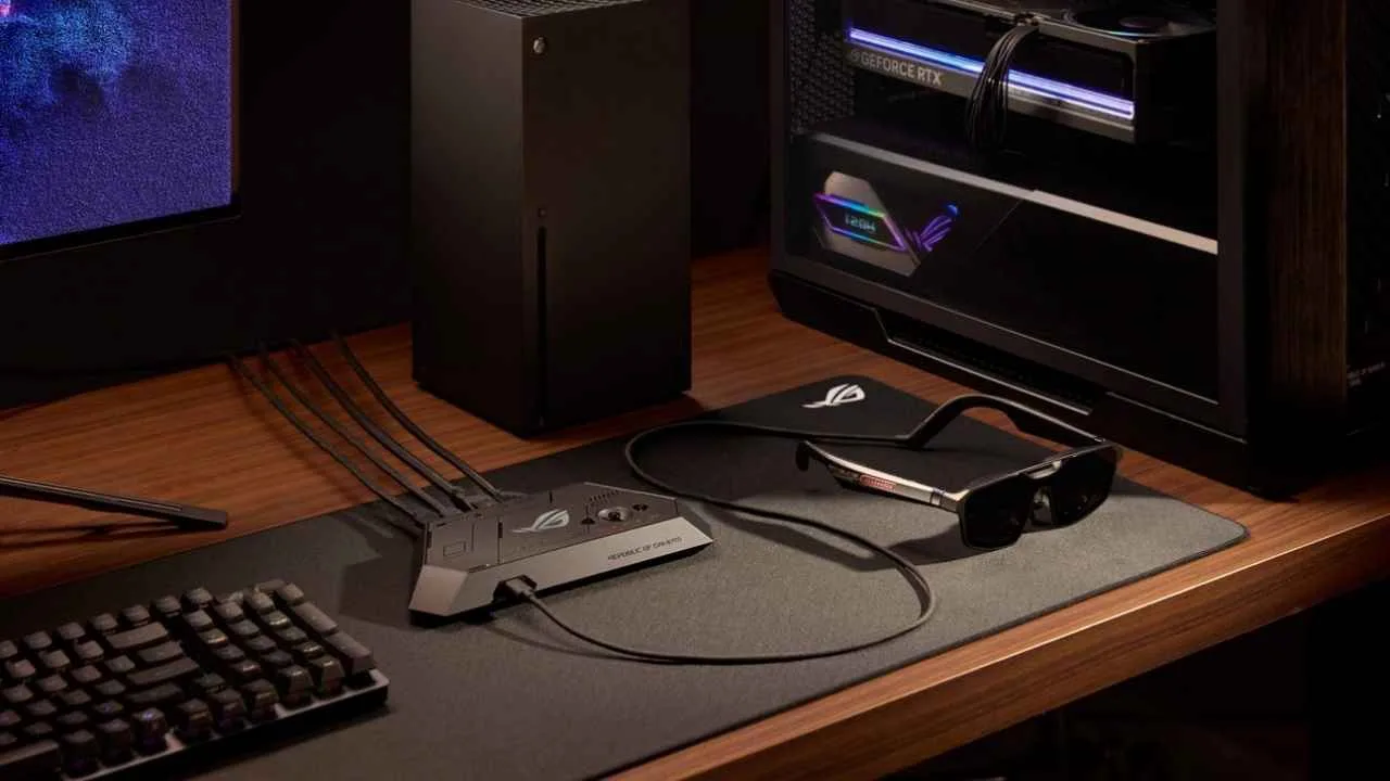ASUS, 240Hz ekranlı ROG XREAL R1 oyun gözlüğünü duyurdu