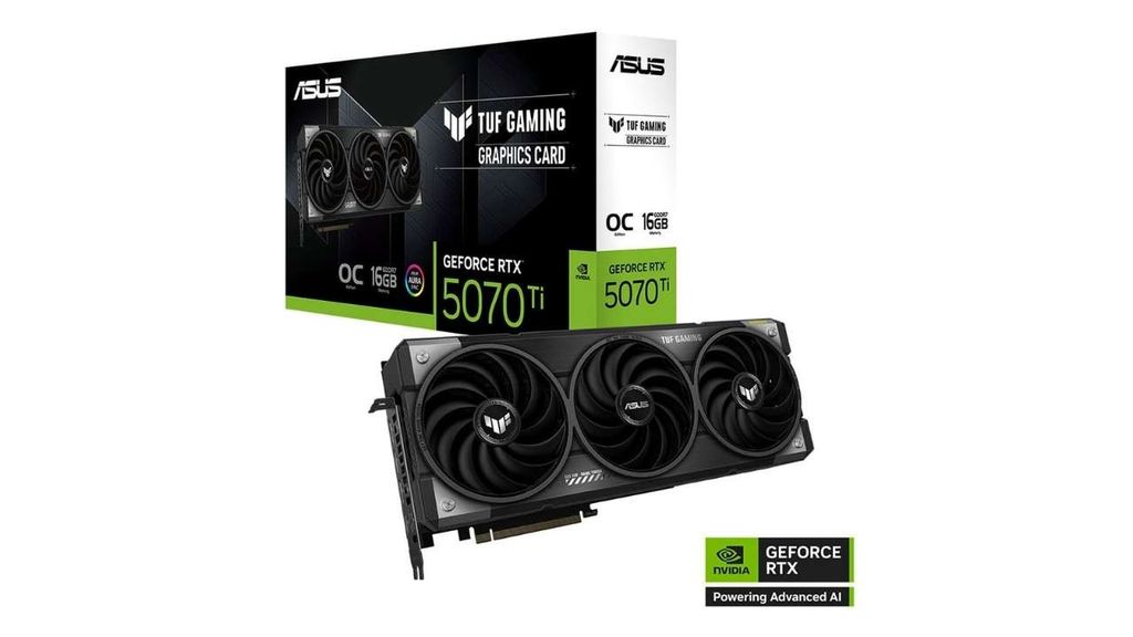 asus rtx 5070 ti