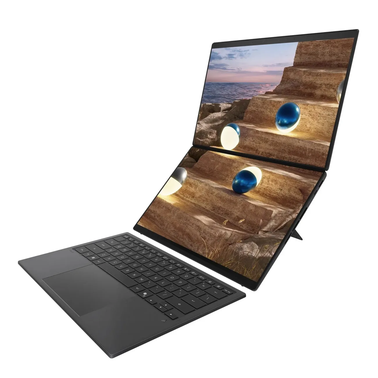 ASUS Zenbook Duo 2026, çift ekranlı dizüstü anlayışını baştan yazıyor