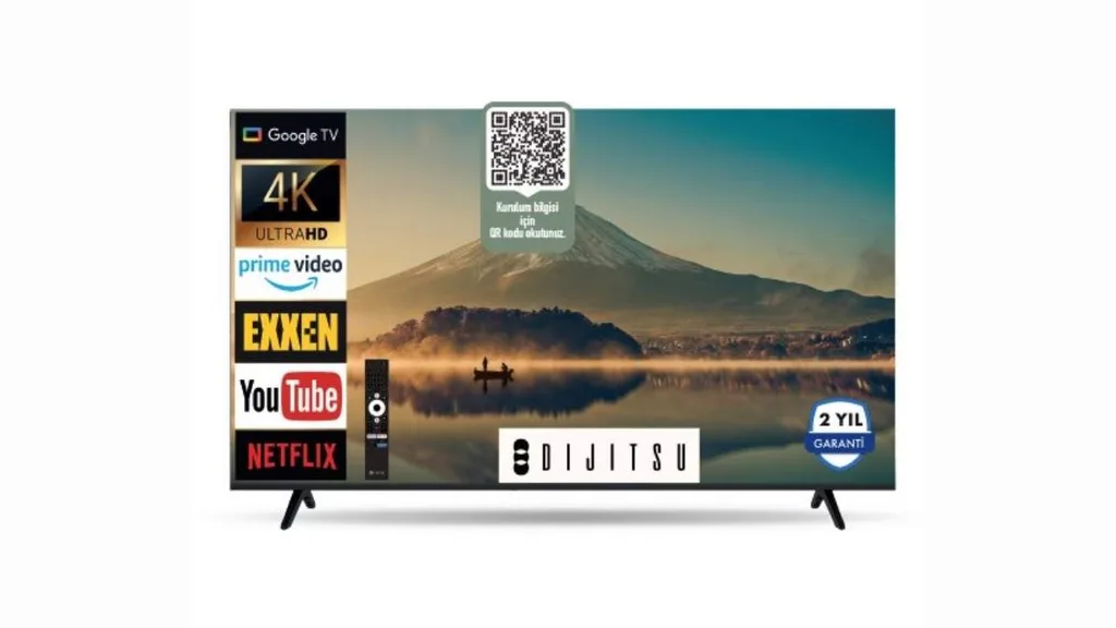 BİM 9 Ocak’ta Dijitsu 65 DQ33 ve 50 DG27 Google TV’leri satışa çıkarıyor