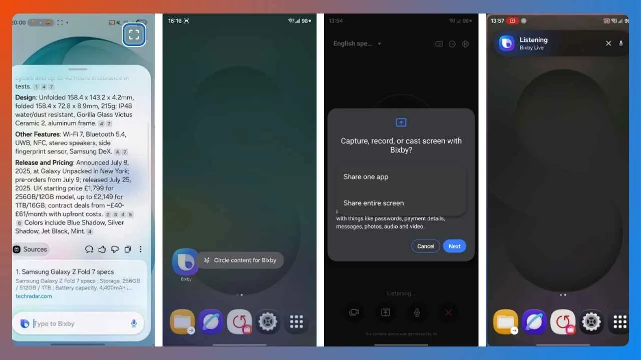 Samsung, Bixby’yi üretken yapay zekâ ile sahaya geri çıkarıyor