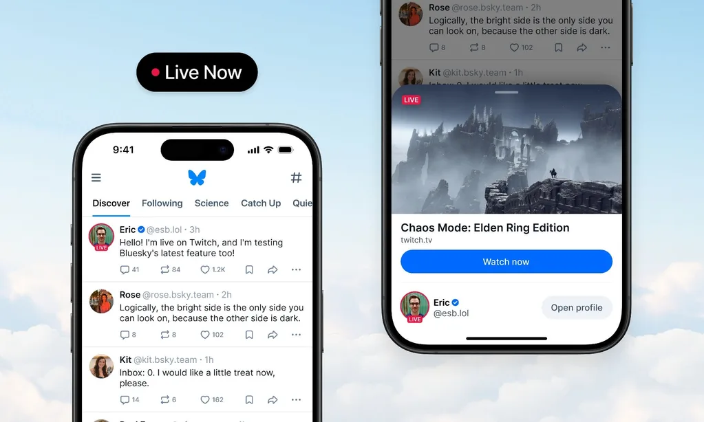 Bluesky’ın yeni rozet sistemi, yayıncı profillerini öne çıkarıyor