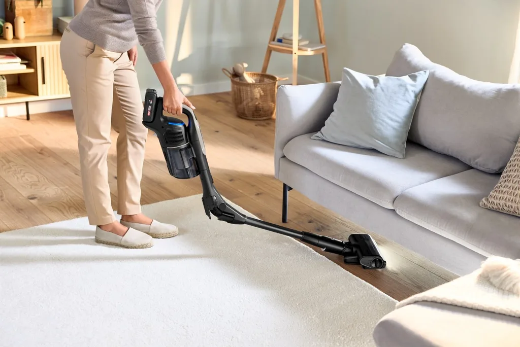 Bosch, Unlimited 9 ve 10 ile ABD’de kablosuz süpürge yarışına katıldı